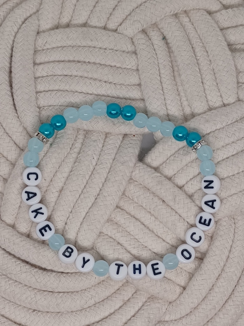 Jonas Brothers- Cake By The Ocean Bracelet